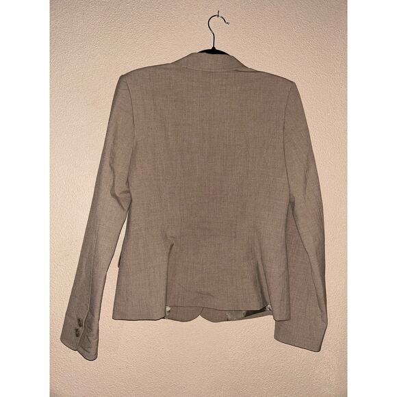 Halogen Professional Office Preppy Academia Business Triple Front Button Blazer - Picture 6 of 11